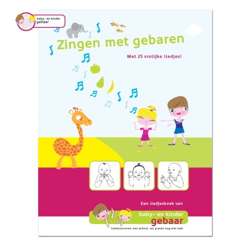 Liedjesboek met gebaren