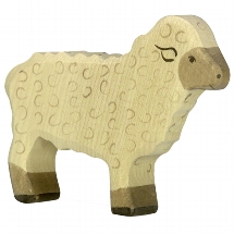 Holztiger schaap( 80073)
