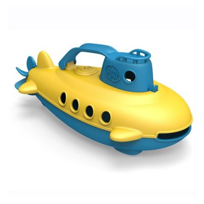 Green Toys duikboot geel
