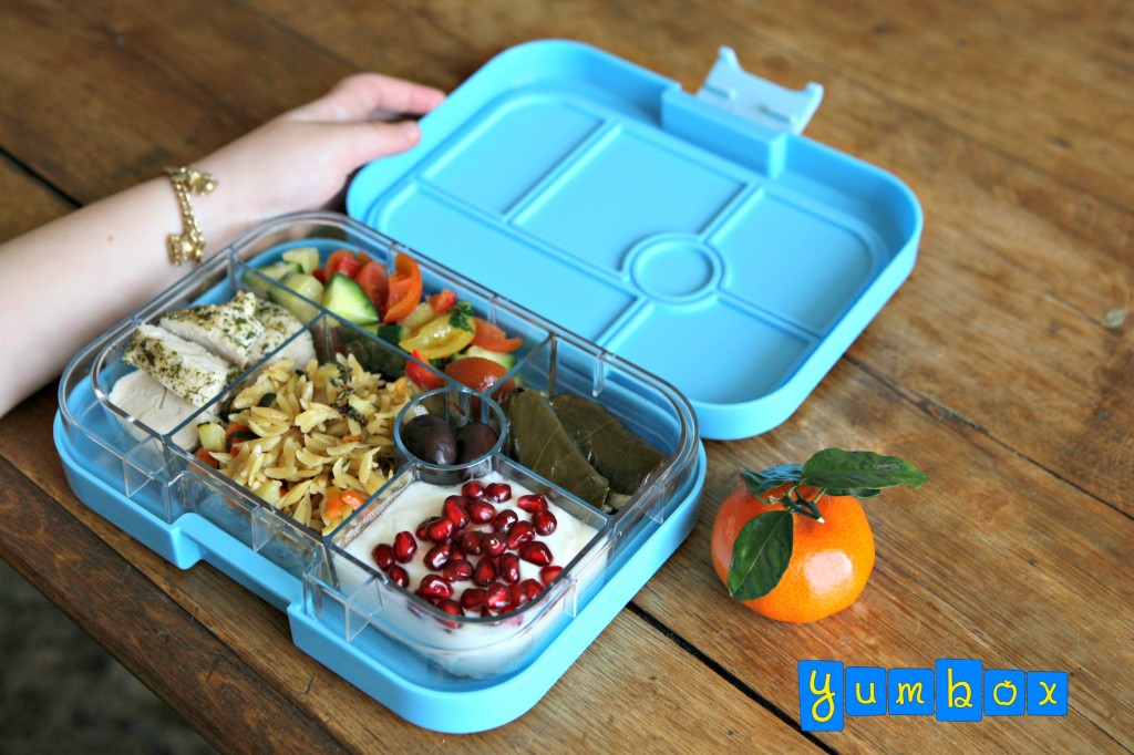 Wat stop je in een yumbox vakjestrommel?