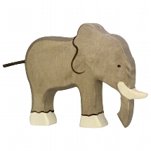 Holztiger olifant (80147)