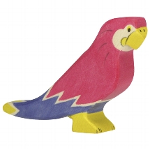 Holztiger papagaai (80178)