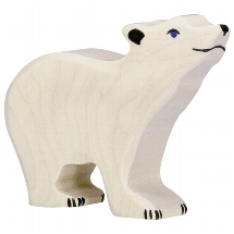 Holztiger ijsbeer (80209)
