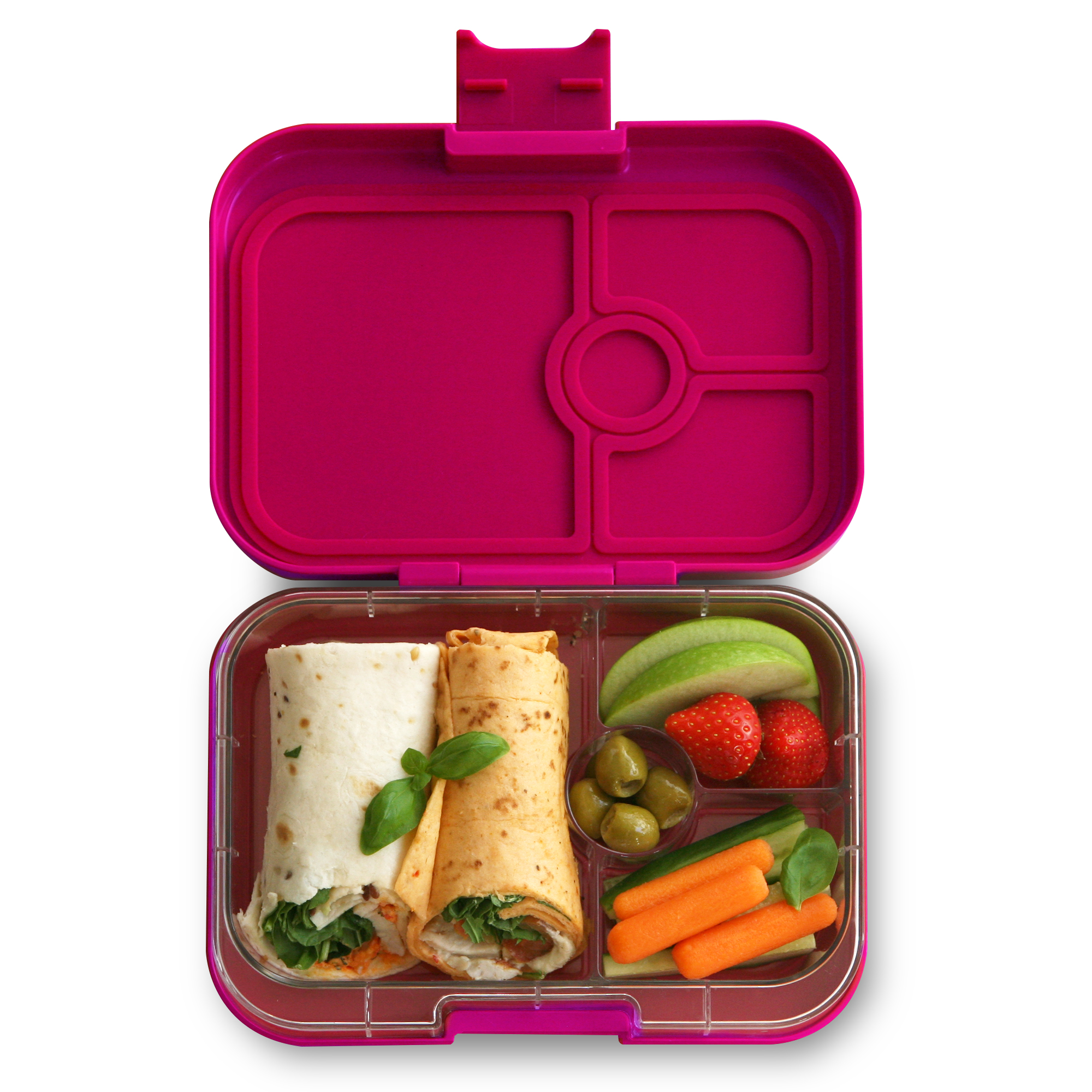 Yumbox panino - tribeca pink (4-vaks)