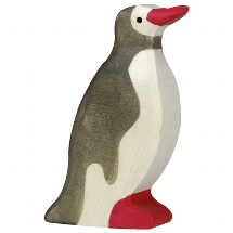 Holztiger pinguin (groot) (80211)