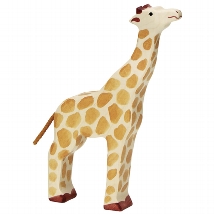 Holztiger giraffe (80155)