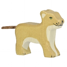 Holztiger welp (80141)