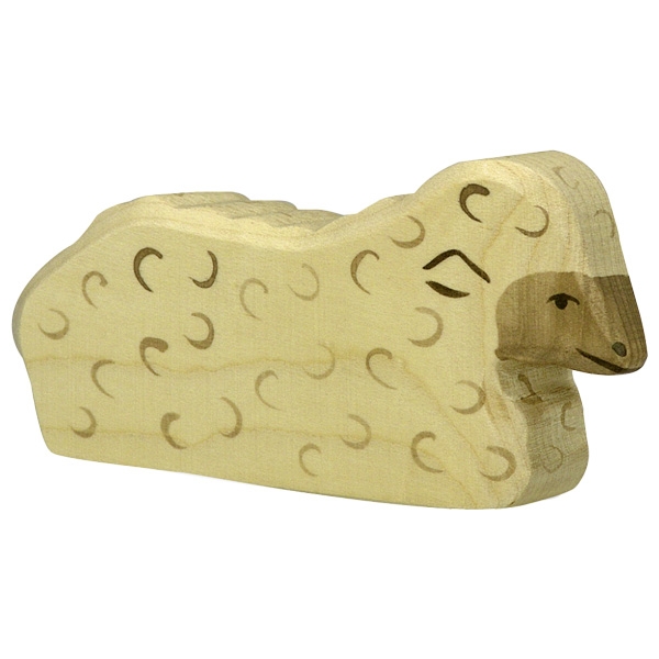 Holztiger schaap (liggend) (80074)