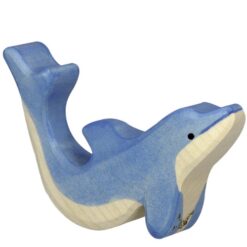 Holztiger dolfijn (klein) (80199)