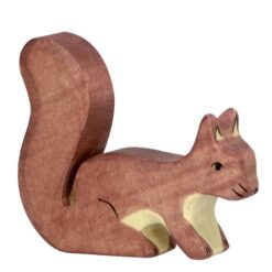 Holztiger eekhoorn (bruin) (80108)
