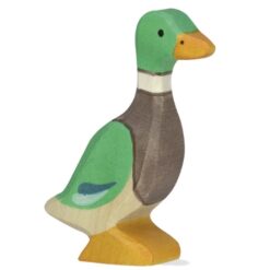 Holztiger eend (80021)