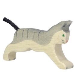 Holztiger kat (rennend) (80054)