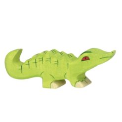 Holztiger krokodil (klein) (80175)