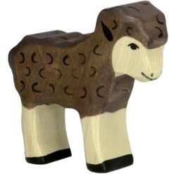 Holztiger lam (bruin) (80078)