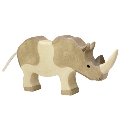 Holztiger neushoorn (80158)