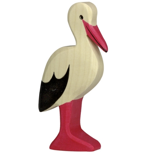 Holztiger ooievaar (80111)