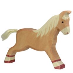 Holztiger paard (rennend) (80032)
