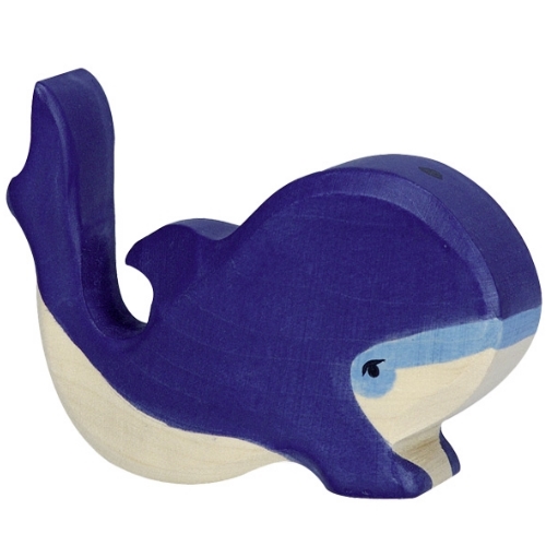 Holztiger walvis (klein) (80196)