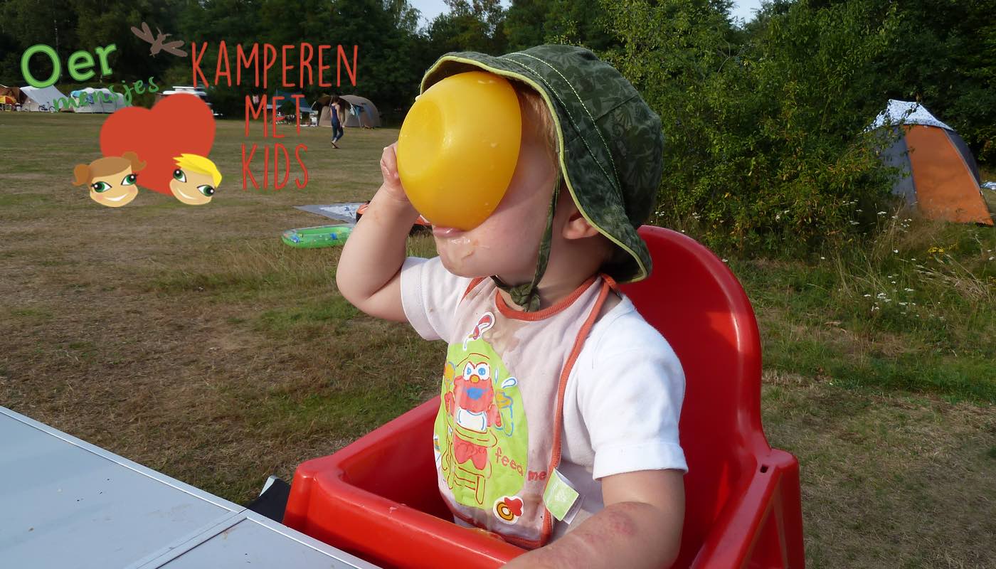 kamperen met kinderen