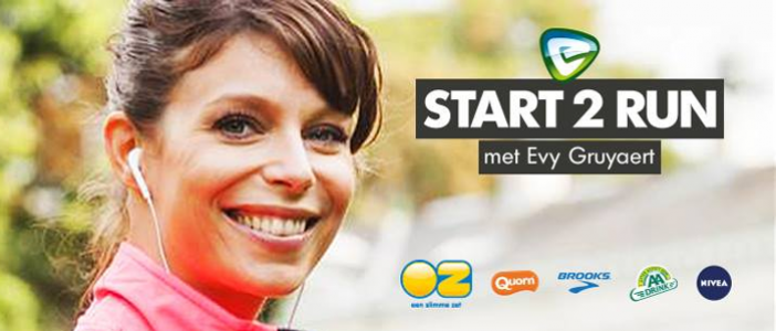 Hardlopen met Evy- Oermensjes blogt