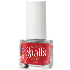 Snails play nagellak- ladybird
