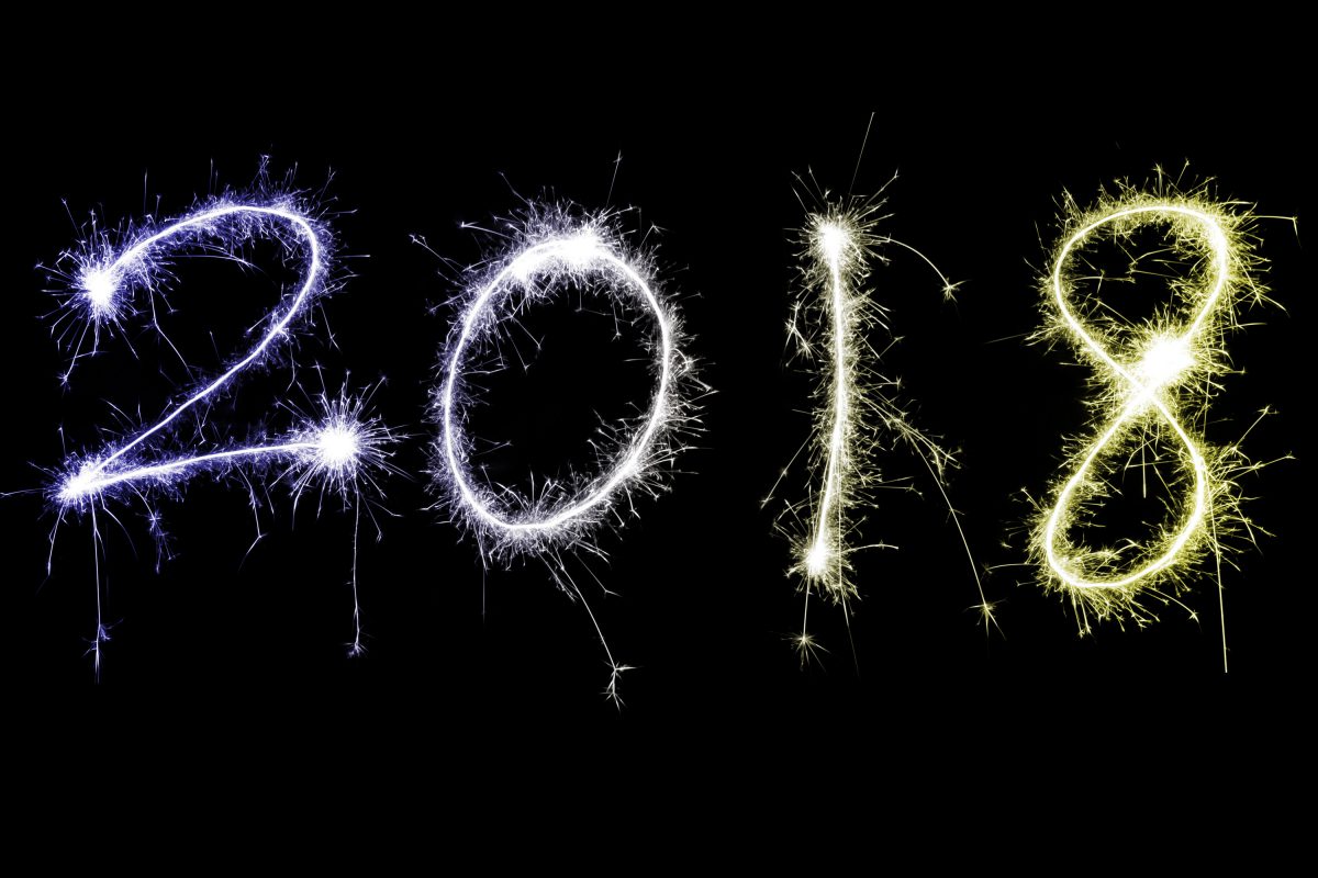Het lijstje van 2018