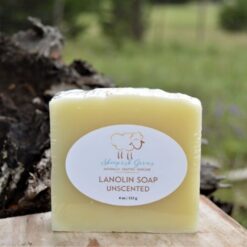 Sheepish Grins wolwaszeep met lanoline