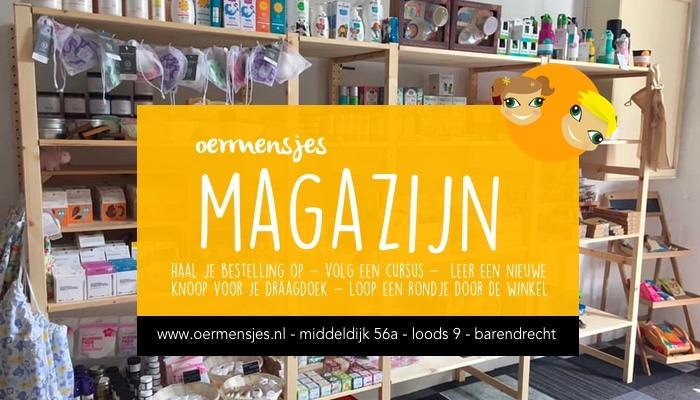 oermensjes magazijn