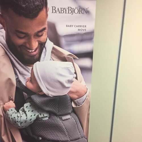 babybjörn productdag