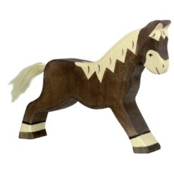 Holztiger paard (rennend) (80034)