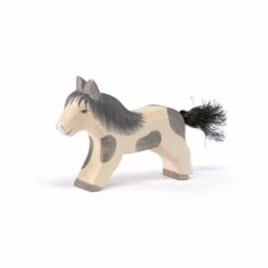 Ostheimer shetlandpony (rennend) (11304)