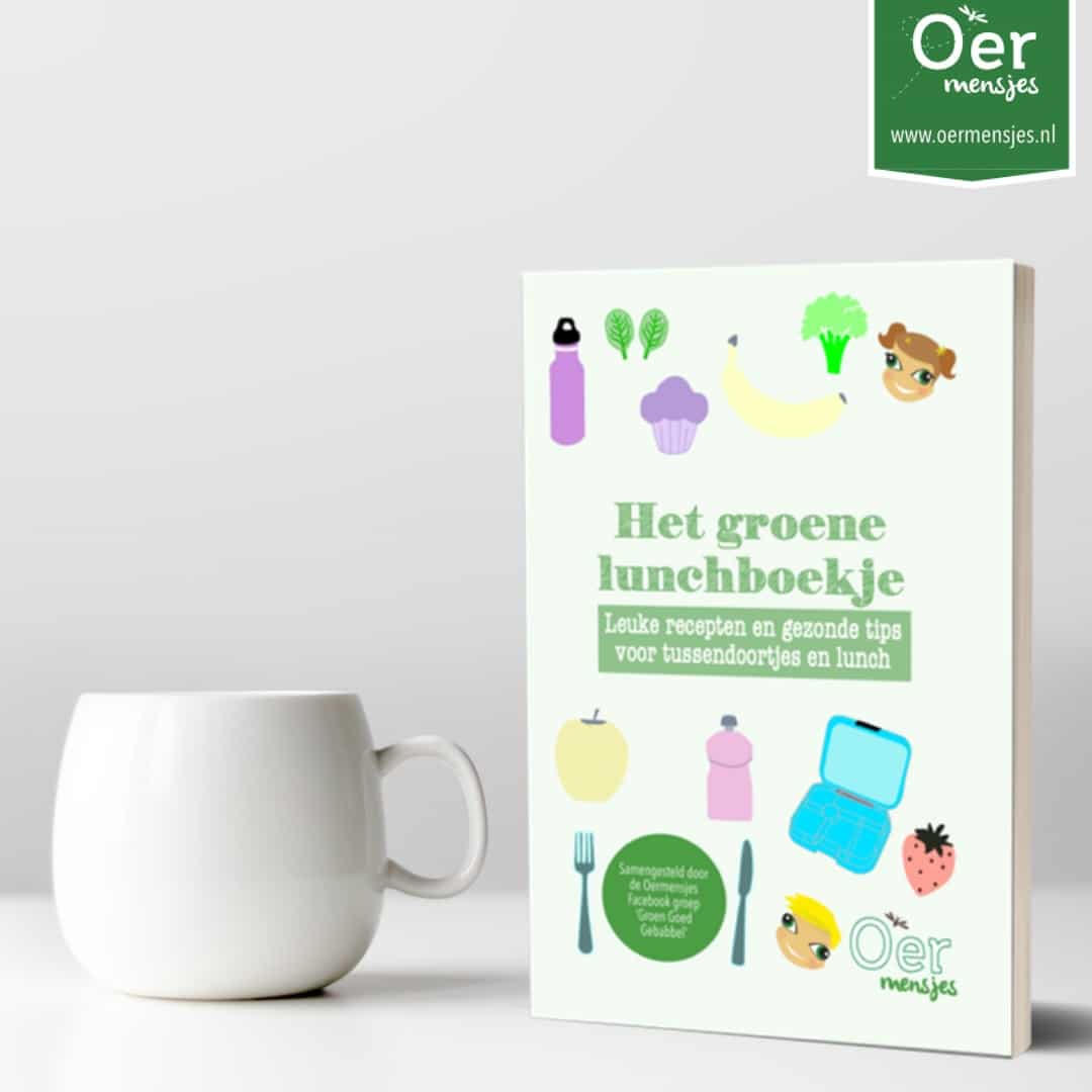 Groene lunchboekje