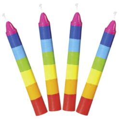 Goki verjaardagskaarsjes regenboog