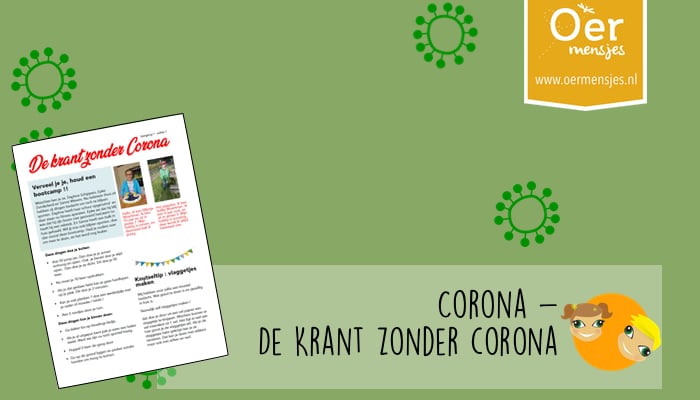 krant zonder corona