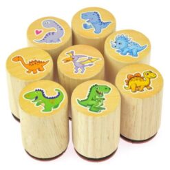Goki dinosaurus stempel