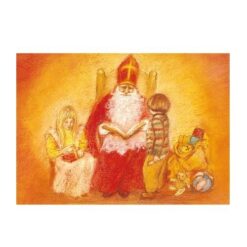 Ansichtkaart Sinterklaas (Marjan van Zeyl)