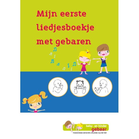 Mijn eerste gebarenboekjes