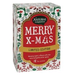 Natural Temptation Tea - Merry Xmas