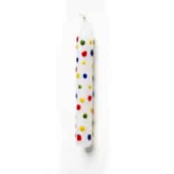 Gluckskafer kaars confetti (522723)