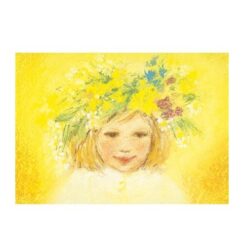 Ansichtkaart Bloemenkrans (Marjan van Zeyl)