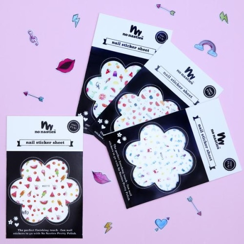 No Nasties Kids - nagelstickers