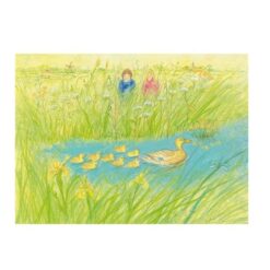Ansichtkaart Slootkant (Marjan van Zeyl)