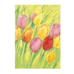 Ansichtkaart Tulpen (Marjan van Zeyl)