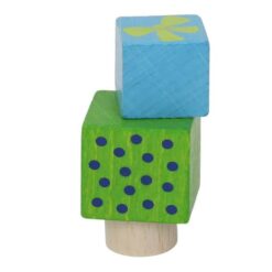 Ahrens steker cadeautjes (blauw/groen)