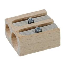 houten puntenslijper (2gaats)