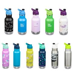 Klean Kanteen Kid- thermosfles sportdop (355ml)