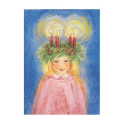 Ansichtkaart Lucia's Lichtkroon