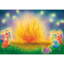 Ansichtkaart Sint Jansvuur - Baukje Exler