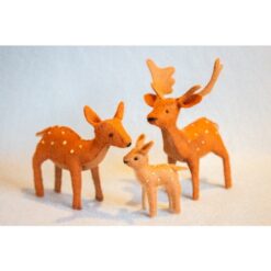 Hertenfamilie - Atelier Pippilotta