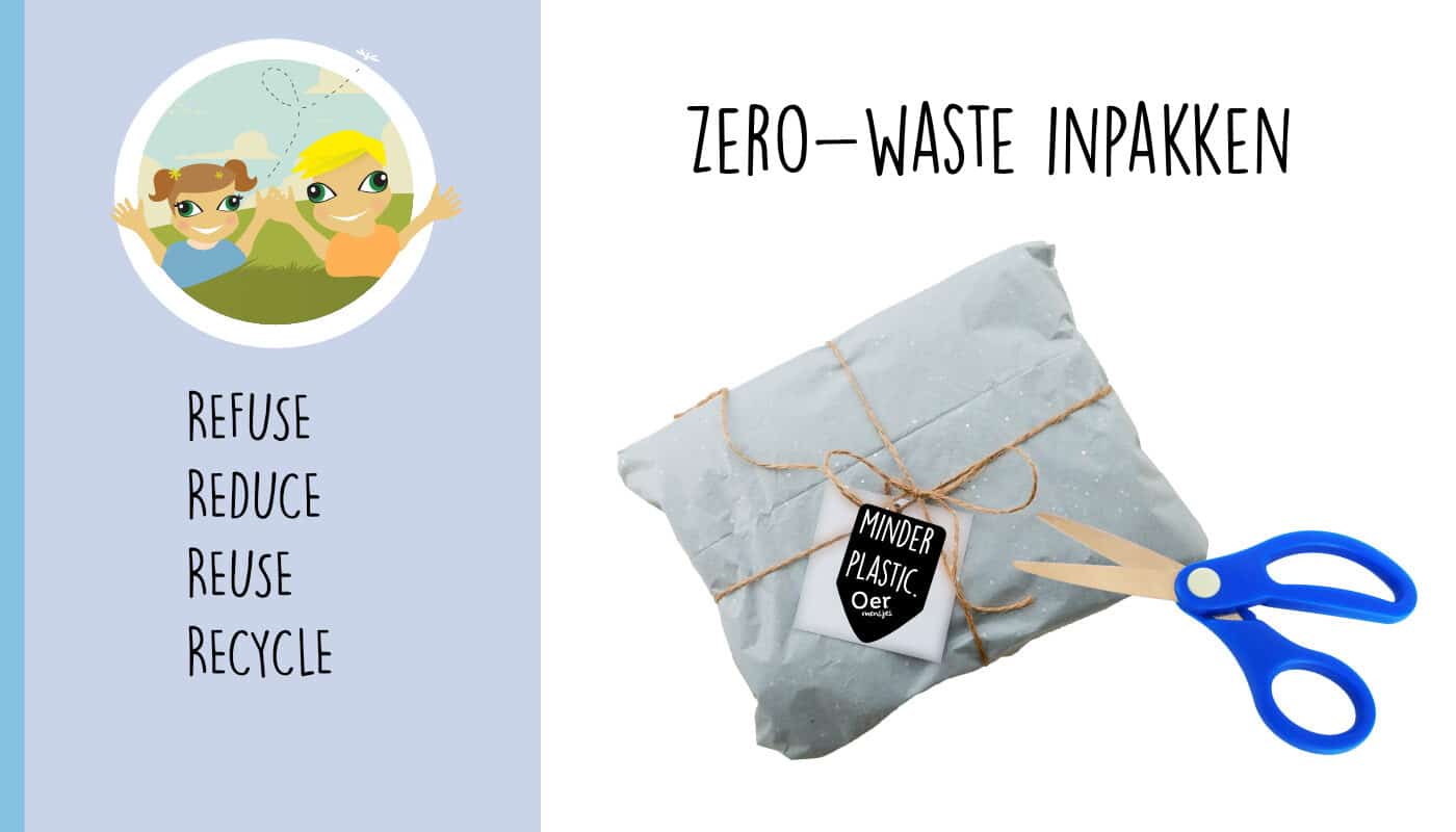 zero waste inpakken